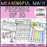 Friends of 10 | Number Partners for 10 | Meaningful Math