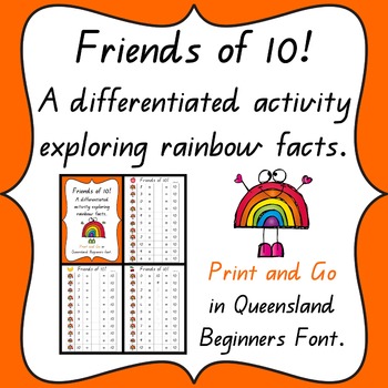 Free Printable Rainbow Facts Chart
