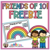 Friends of 10 Ten | FREEBIE | Make A 10 Ten Rainbow | Cute