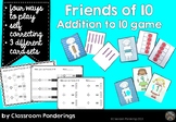 Addition to 10- Friends of 10 card game