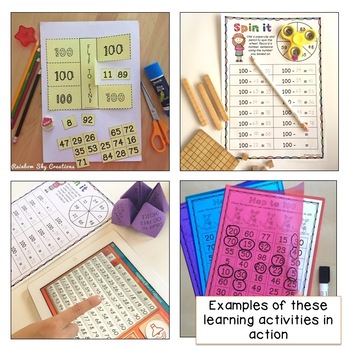 Addition and Subtraction of 2-Digit Numbers - worksheets - Grade 2