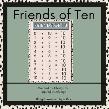 Preview of Friends of Ten/10