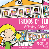 Friends of 10 Math Game Activity Center