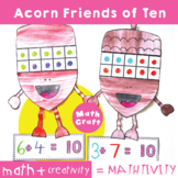 Friends of Ten Acorn Math Craft