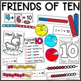 Friends of Ten | Addition to Ten