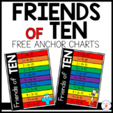 Friends of Ten Anchor Chart and Poster Set- Free!