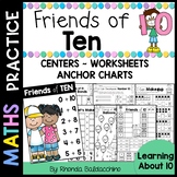 Friends Of 10 Worksheet | Teachers Pay Teachers