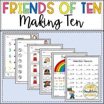 Preview of Friends of Ten Making Ten