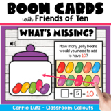 Addition & Subtraction: Make a Ten – Boom Cards