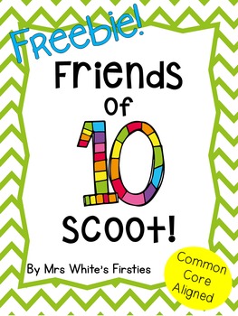 Preview of Friends of Ten Scoot: Freebie!