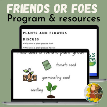 Preview of Stage 2 Science Program Friends or Foes Primary Connections and Resources PPT