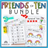 Friends to 10 BUNDLE - Addition and Subtraction worksheets