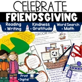 Friendsgiving Gratitude Friendship with Thanksgiving Novem