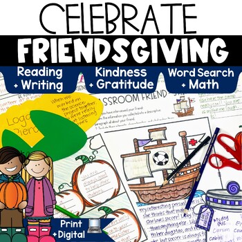 Preview of Friendsgiving Gratitude Jar Thanksgiving Writing November Bulletin Board Ideas