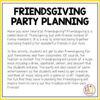 Friendsgiving Would You Rather Thanksgiving Friends Party 
