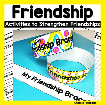 Preview of Friendship Activities and Back to School Friendship Activities
