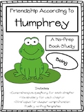 Friendship According to Humphrey - A No-Prep Book Study