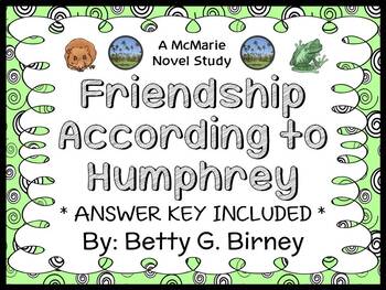 Friendship According to Humphrey by Betty G. Birney