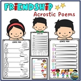 Friendship / Acrostic - POEMS -Fun!