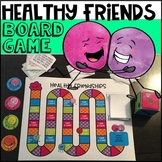Friendship Activities Board Game with Digital Slides Version included