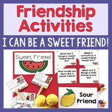 Friendship Activities For Lessons About Being A Good Friend