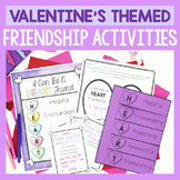 Friendship Activities For Valentine's Day SEL And Counseli