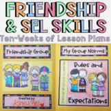 Friendship Lessons & Activities Small Group Curriculum Int