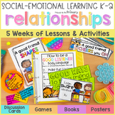 Friendship Activities & Lessons - How to Make Friends - February SEL