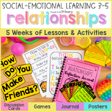 Friendship Activities & Lessons - How to Make Friends - So