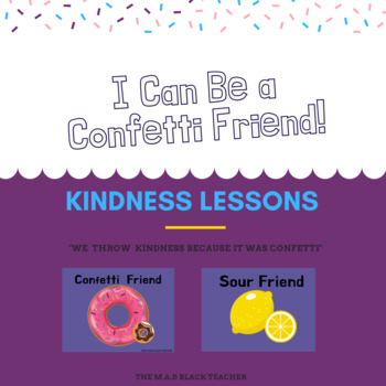 Preview of Friendship Activities To Teach About Being A Great Friend