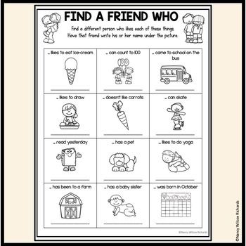 Friendship Activities | Friendship Worksheets and Posters Distance Learning