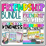 Friendship Activities and Centers - Coloring, Theme Day, B
