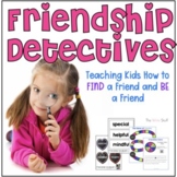 Friendship Activities and Lapbook Set