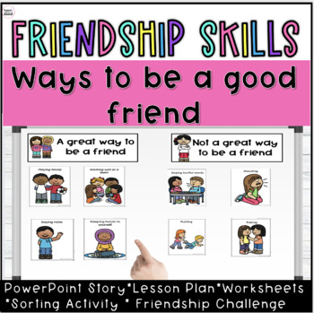 Preview of Friendship Activities for Preschoolers