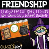Friendship Activity Classroom Guidance Lesson with Digital
