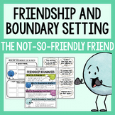 Friendship And Boundary Setting Read Aloud Activities: Not