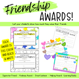 Friendship Awards  |  End of Year Celebration