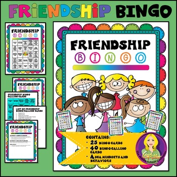 Virtual bingo with friends