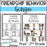 Friendship Behavior BINGO: PreK-2nd Grade