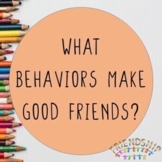 Friendship Behaviors Google Slides Digital Presentation for 2nd and 3rd Grade