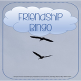 Friendship Bingo from my Friend Focus Week