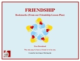 Friendship Bookmarks - Free Product
