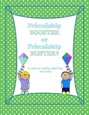 Friendship Booster or Buster? A Social Skills Sorting Activity
