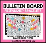 Friendship Bracelet Bulletin Board - BOHO Theme - IN OUR T