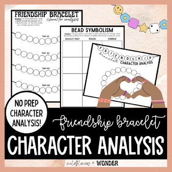 Preview of Friendship Bracelet Character Analysis | Taylor Swift Concert Beads Inspired