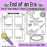 Friendship Bracelet | Coloring pages | End of an Era Poem 