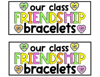 Friendship Bracelet Note  Friendship bracelets, Friendship, Bracelets