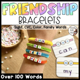 Friendship Bracelets | Literacy Activity | Fine Motor | Ph