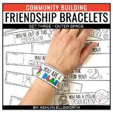 Friendship Bracelets - Space Themed