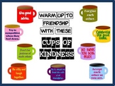 Friendship Bulletin Board Kit: Cups of Kindness
